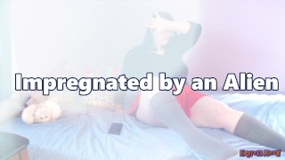 Peek @ Impregnated by an Alien