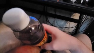 Pov of me stroking my cock
