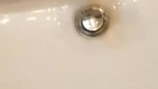 Backwoodsmechanic peed in my sink 