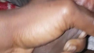 Morning Wood Stroking 