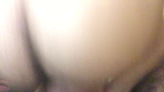 Fucking my toy with cumlube big balls