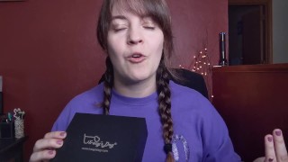 Unboxing - Tracy's Dog P Spot Vibrator