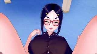 Uzaki-chan wa Asobitai! Ami Asai (3D HENTAI)