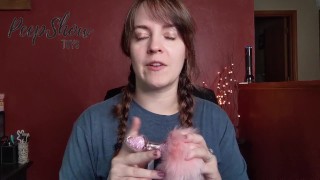 Crystal Delights Rabbit Tail Butt Plug Review