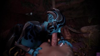 Earth Esper Blowjob POV (PV)