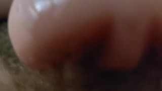 FUCKING A TIGHT, WET FLESHLIGHT- Dirty talk, moaning, cumming included 