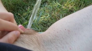 Spraying My Pee in A HUGE Arc From a Hammock
