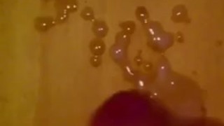 Big cumshot