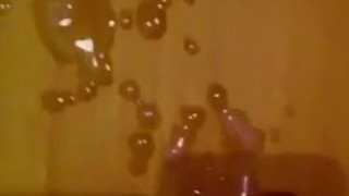 Big cumshot
