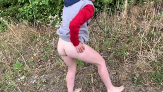 nerdy faery pees like a dog