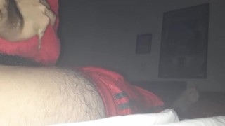 Homemade fleshlight riding big dick 