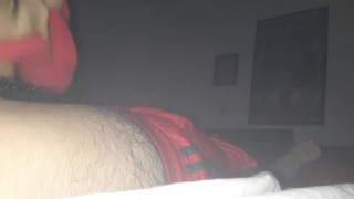 Homemade fleshlight riding big dick 