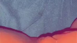 Playing with my pussy early in the morning 
