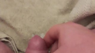 Small dick thick cum