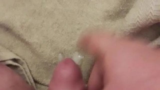 Small dick thick cum