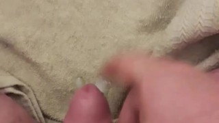 Small dick thick cum