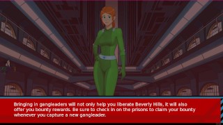 Totally Spies Paprika Trainer Part 23 Blowjobs from a boss!