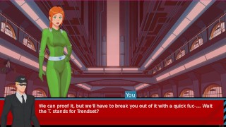 Totally Spies Paprika Trainer Part 23 Blowjobs from a boss!