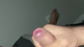 Rubbing one out 