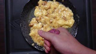 CUM ON THE PUDDING【Japanese】