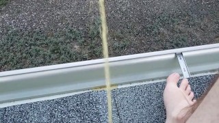 Pee Games- I release my whole bladder off of my room