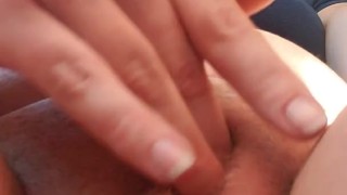 Pregnant and horny at work 