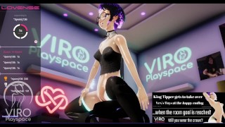 Lasers, Cosplay, Nipples, and Vex Ruby's Sexy Dance