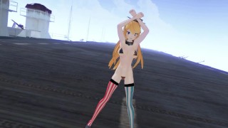 MMD apple pie // iowa