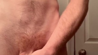 Snuck away to jerk off
