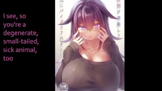 JOI.. The glasses girl is humiliate you