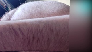 Hairy 18 yo slut boy en tries anal for the first time