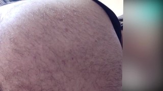 Hairy 18 yo slut boy en tries anal for the first time