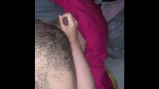 Watch me Stroke my thick shaved dick