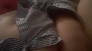 Playing with my pussy 