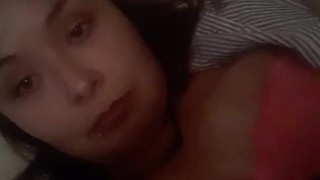 Playing with my pussy 
