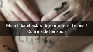 Best bareback sex - bareback sex with cheating married girl [Cuckold.Snapchat]