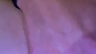 Tiny redhead teen pussy play