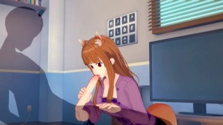 [Spice and Wolf] Holo (3d hentai)