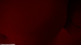 ACD01 Clip: Streaking naked through porn cinema Kinohole Cologne, getting caught