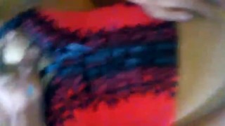 colegiala tocándose rico para mi