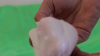 Testing TENGA EGGS - Çlicker (Light Green) | TUTORIAL, REVIEW AND TEST