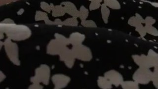 Masturbating & moaning..