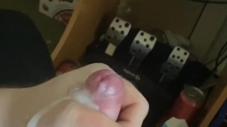 wanking over hot twink- wank 3