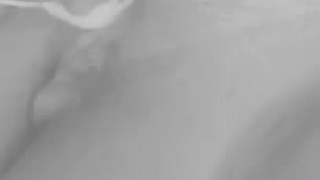 Playing with my pussy before shower
