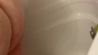 Shaving these large legs of mine 