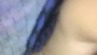 Wife playing with herself