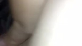 Wife playing with herself