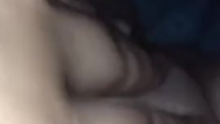 Wife playing with herself