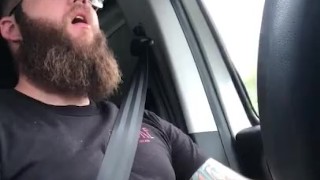 Work Van Jerk off 