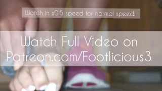 Giantess tortures tiny man 